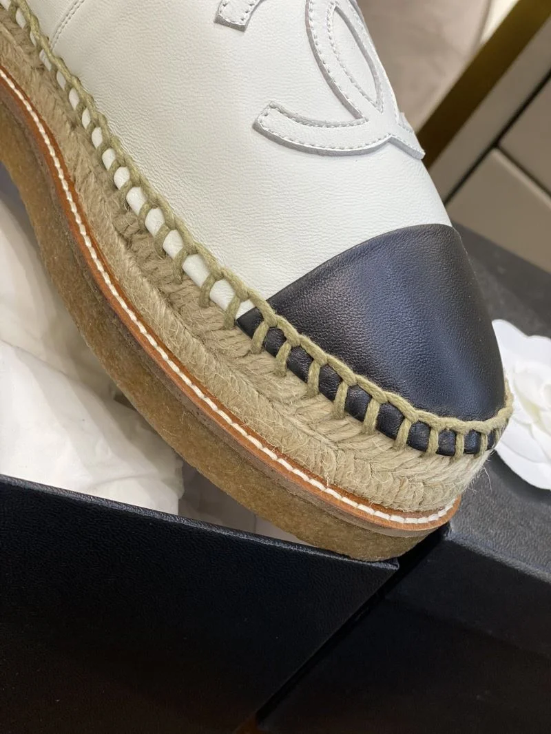 Cozy Chanel Fishermans Shoes 18302