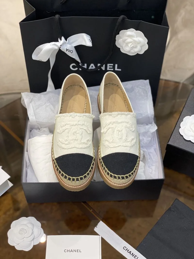 Chanel Fishermans Shoes SunProtective 18309
