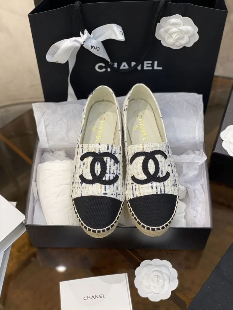 Lightweight Chanel Fishermans Shoes 18299
