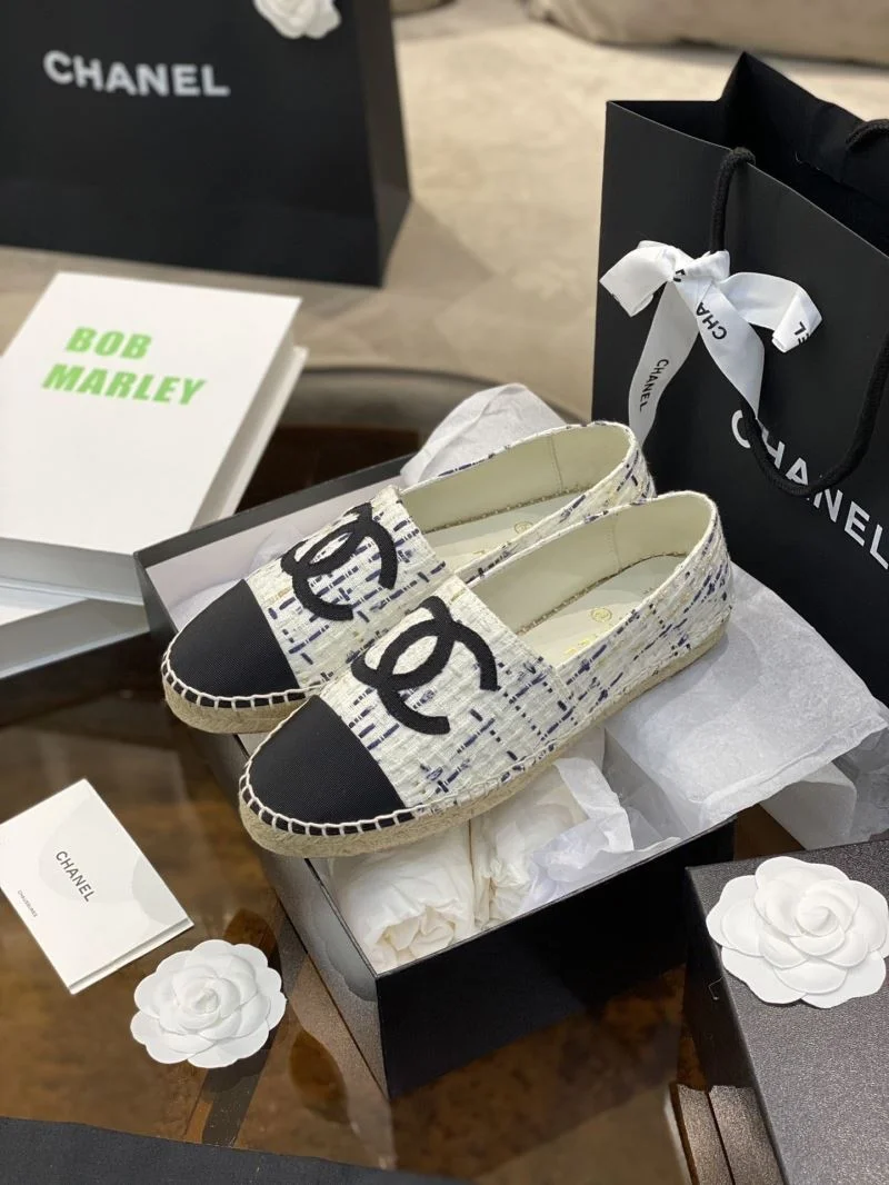 Lightweight Chanel Fishermans Shoes 18299