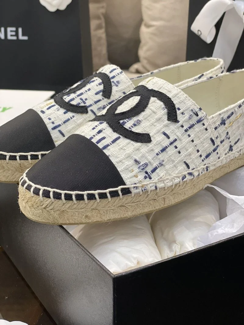 Lightweight Chanel Fishermans Shoes 18299