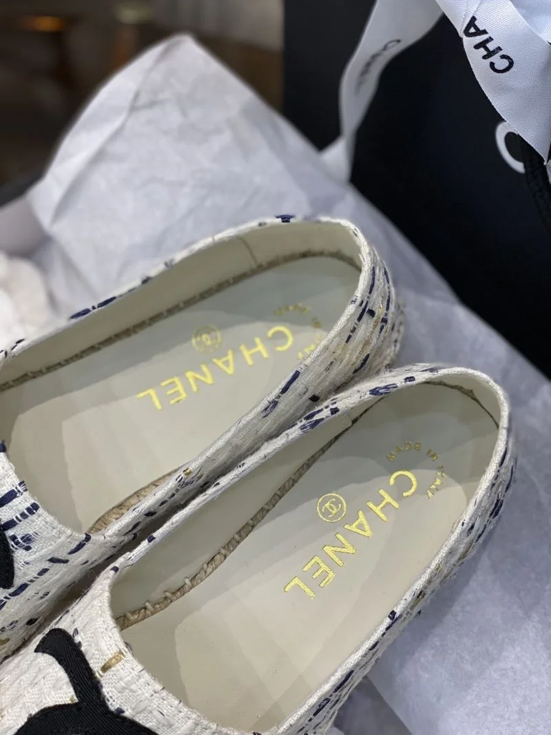 Lightweight Chanel Fishermans Shoes 18299