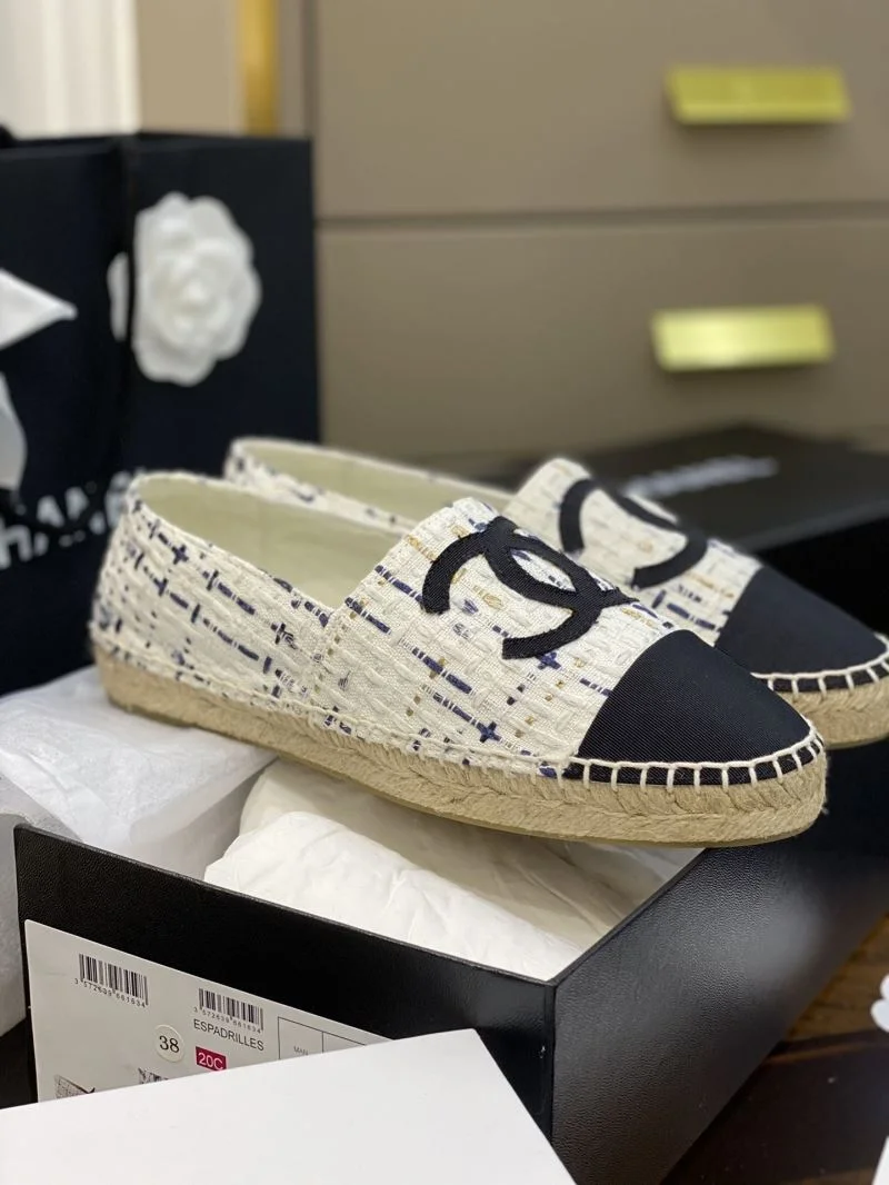 Lightweight Chanel Fishermans Shoes 18299