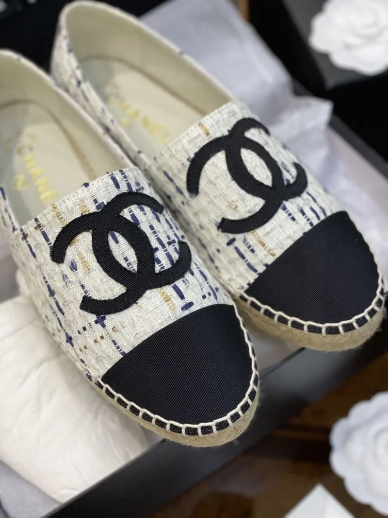Lightweight Chanel Fishermans Shoes 18299