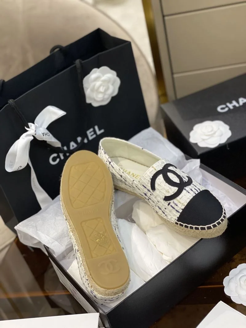 Lightweight Chanel Fishermans Shoes 18299
