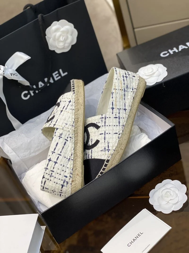 Lightweight Chanel Fishermans Shoes 18299