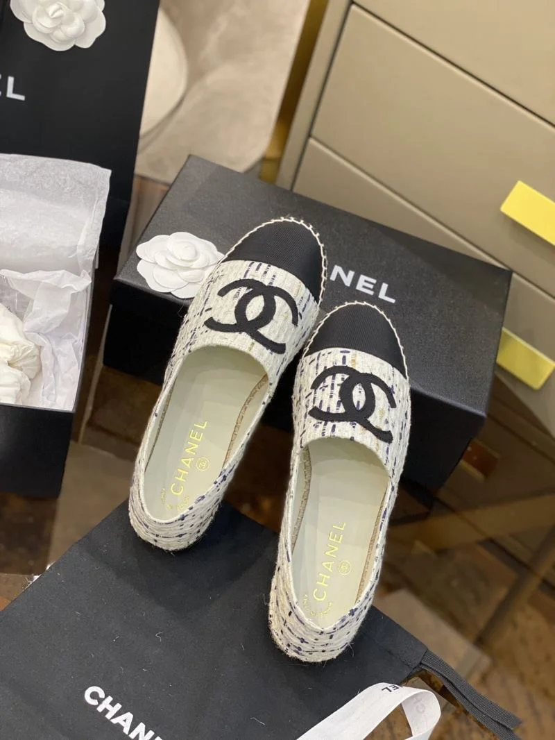 Lightweight Chanel Fishermans Shoes 18299
