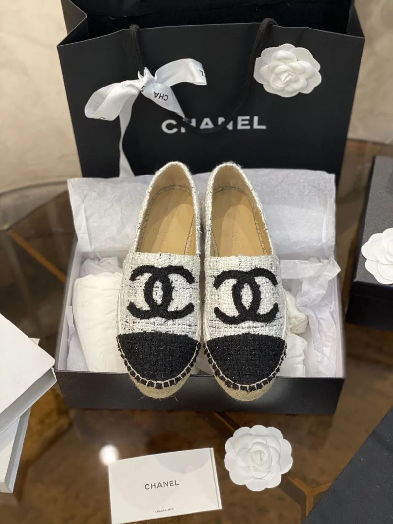 Chanel Fishermans Shoes Breathable 18300