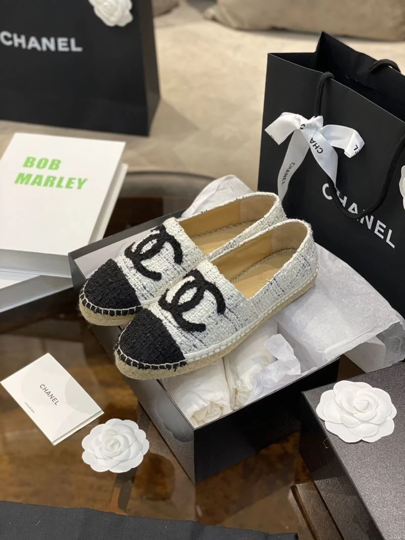 Chanel Fishermans Shoes Breathable 18300
