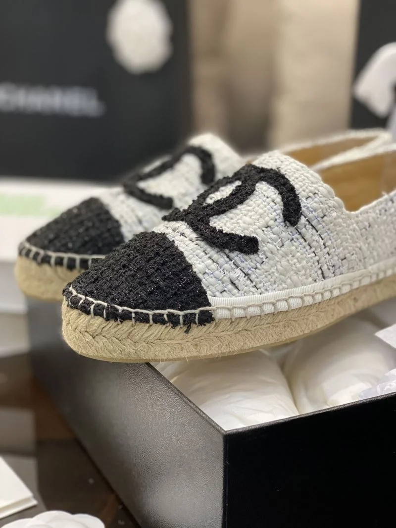 Chanel Fishermans Shoes Breathable 18300
