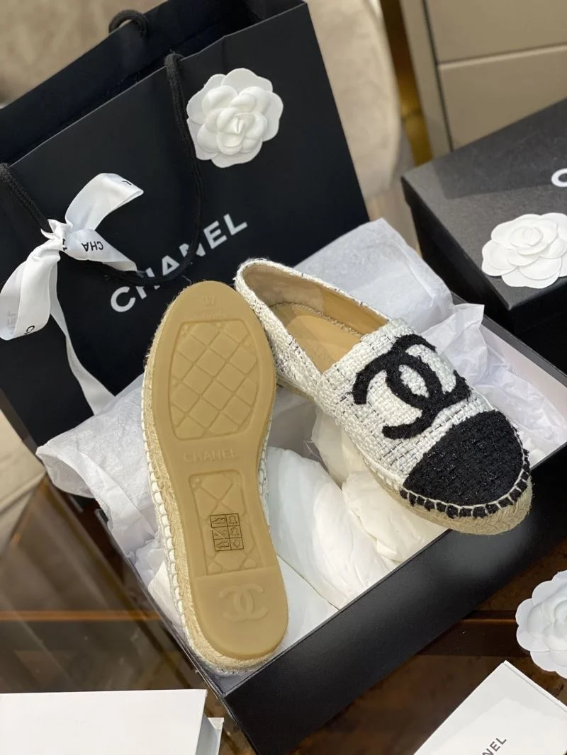 Chanel Fishermans Shoes Breathable 18300