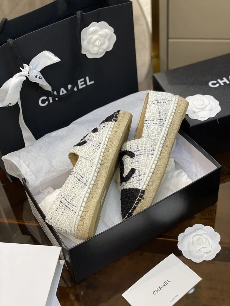 Chanel Fishermans Shoes Breathable 18300