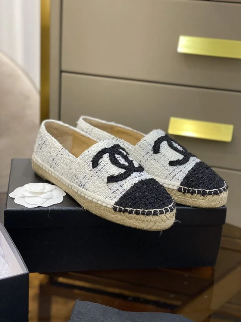Chanel Fishermans Shoes Breathable 18300
