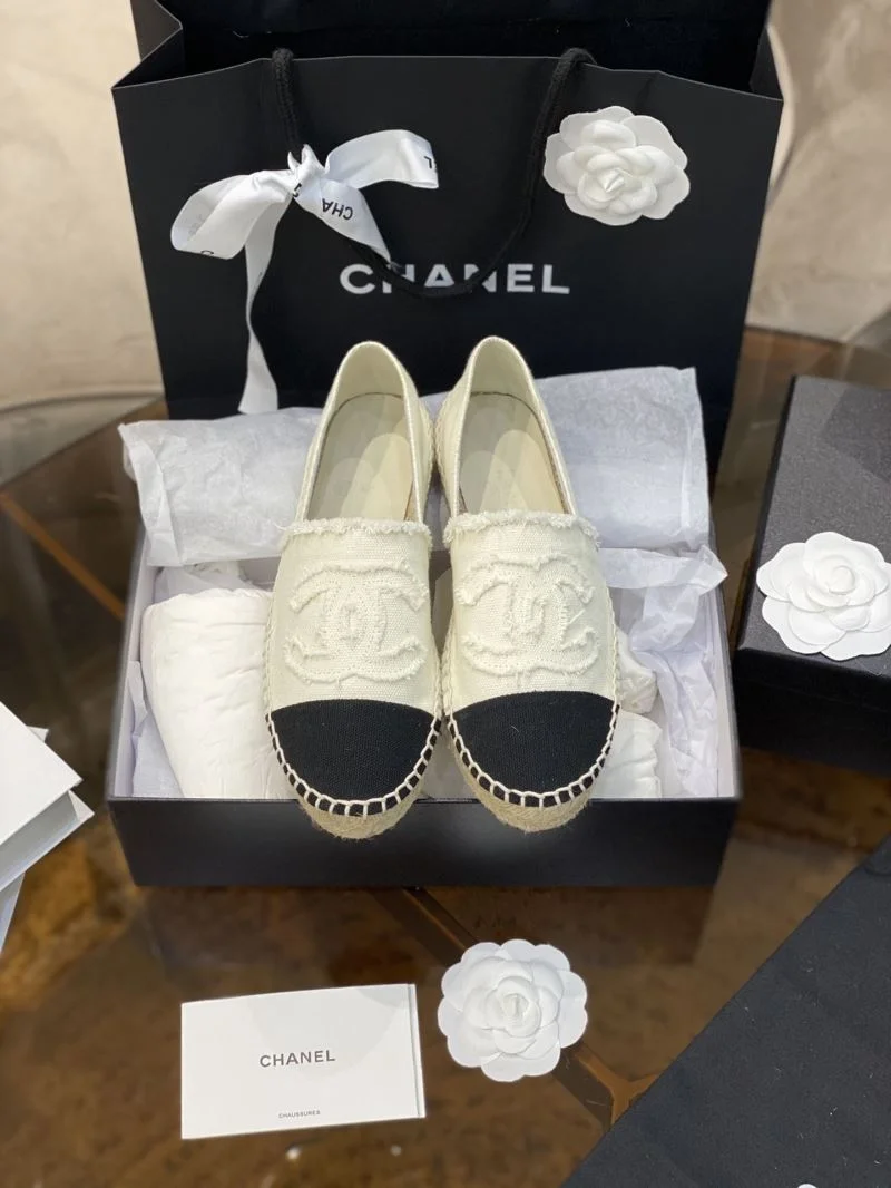 Trendy Chanel Fishermans Shoes 18354