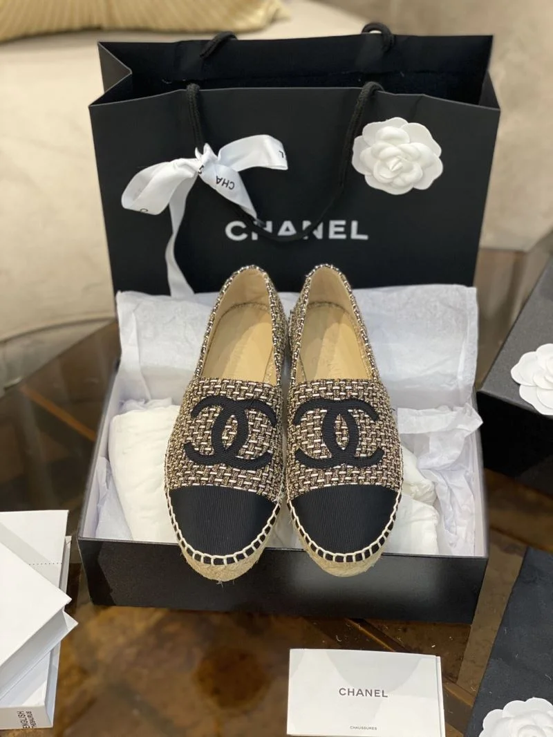 Chanel Fishermans Shoes SoftTouch 18356