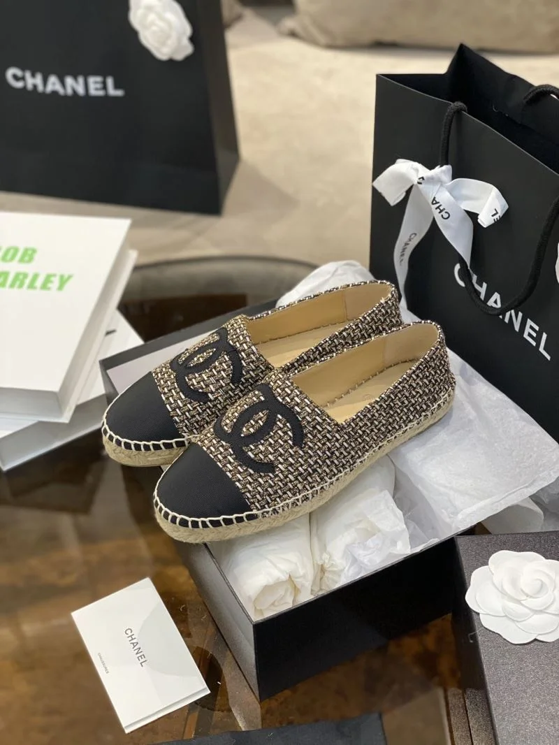 Chanel Fishermans Shoes SoftTouch 18356