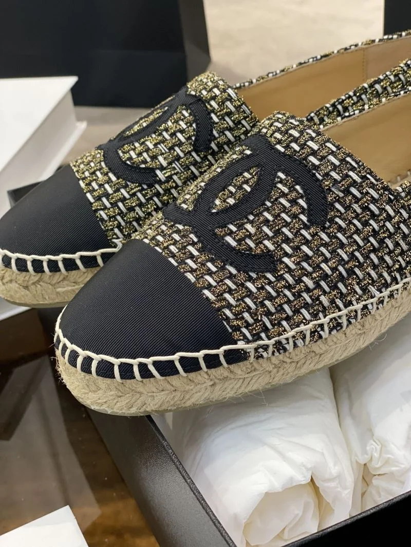 Chanel Fishermans Shoes SoftTouch 18356