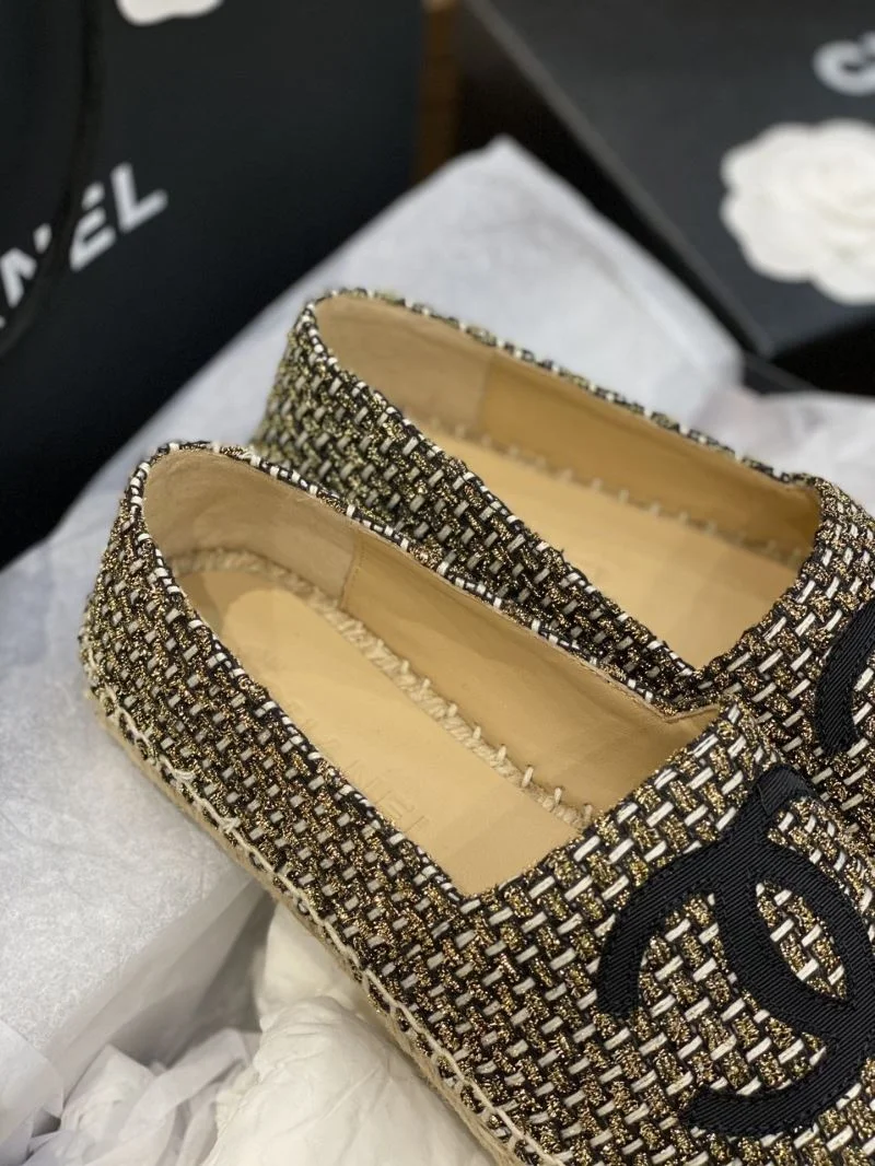 Chanel Fishermans Shoes SoftTouch 18356