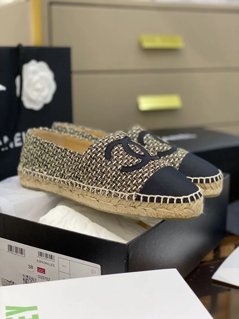 Chanel Fishermans Shoes SoftTouch 18356