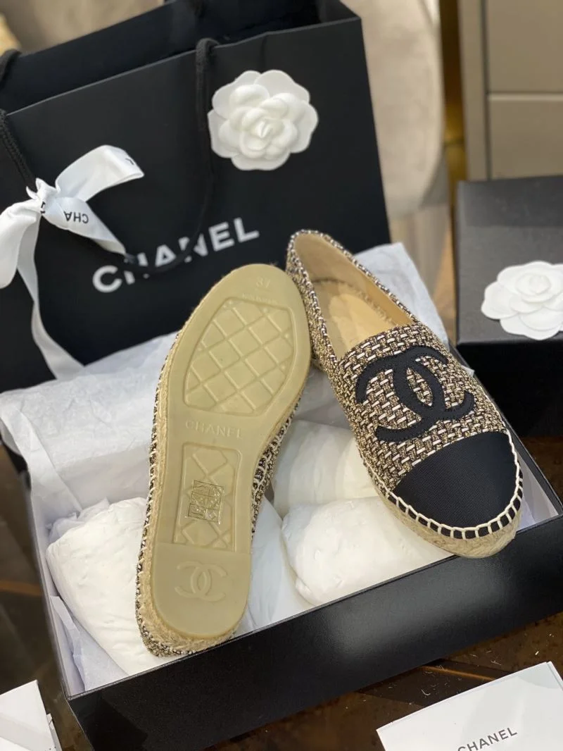 Chanel Fishermans Shoes SoftTouch 18356