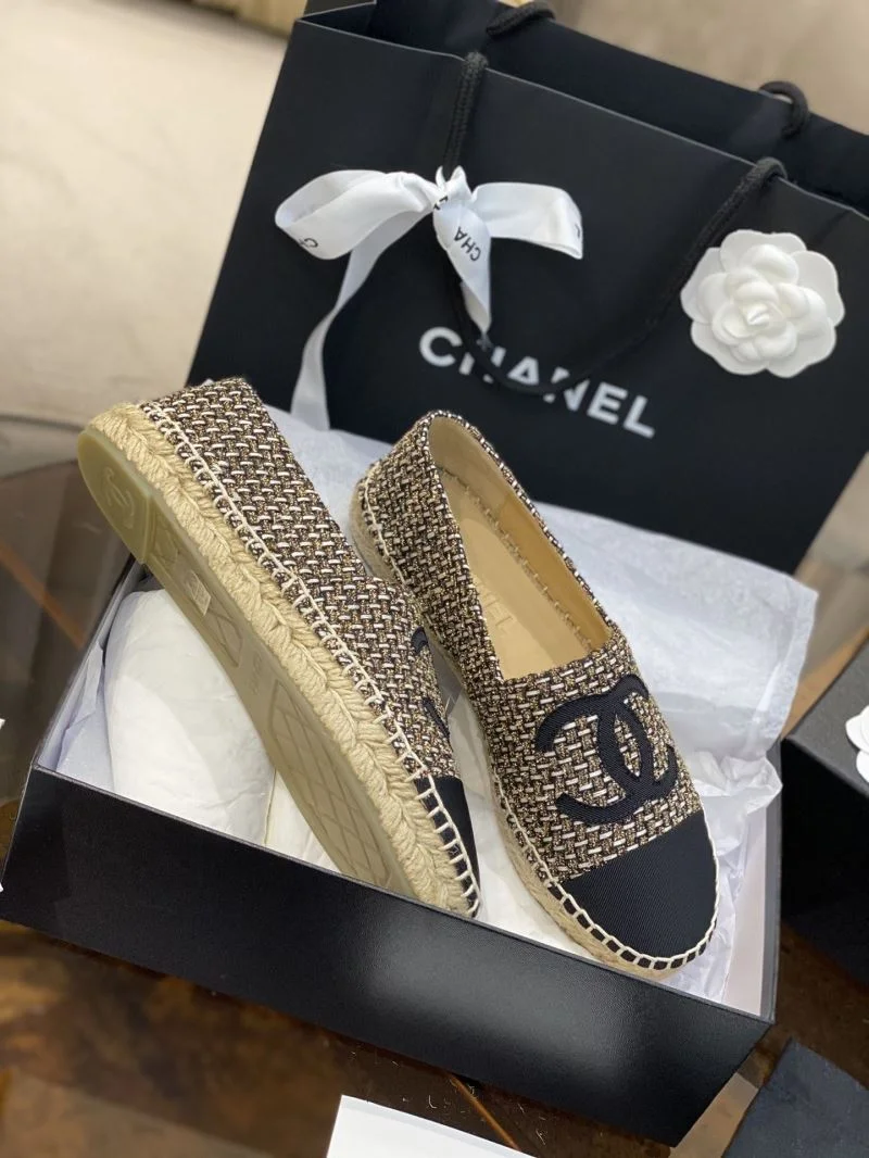 Chanel Fishermans Shoes SoftTouch 18356