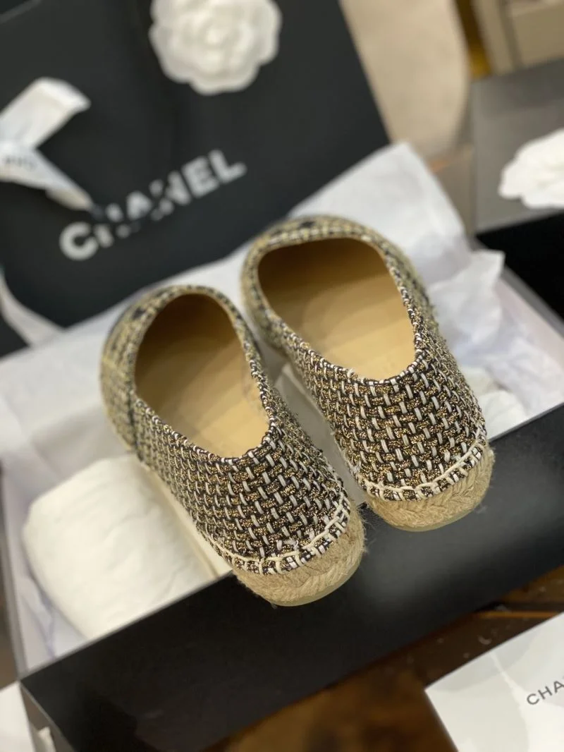 Chanel Fishermans Shoes SoftTouch 18356