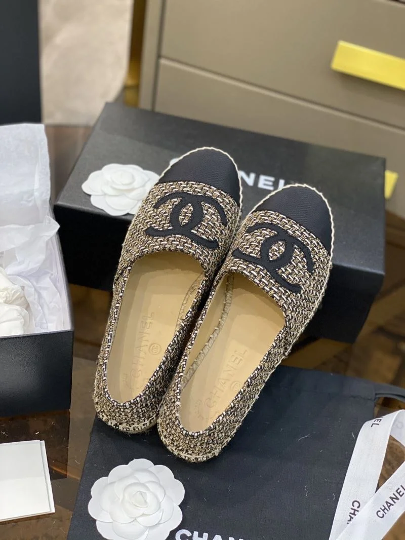 Chanel Fishermans Shoes SoftTouch 18356