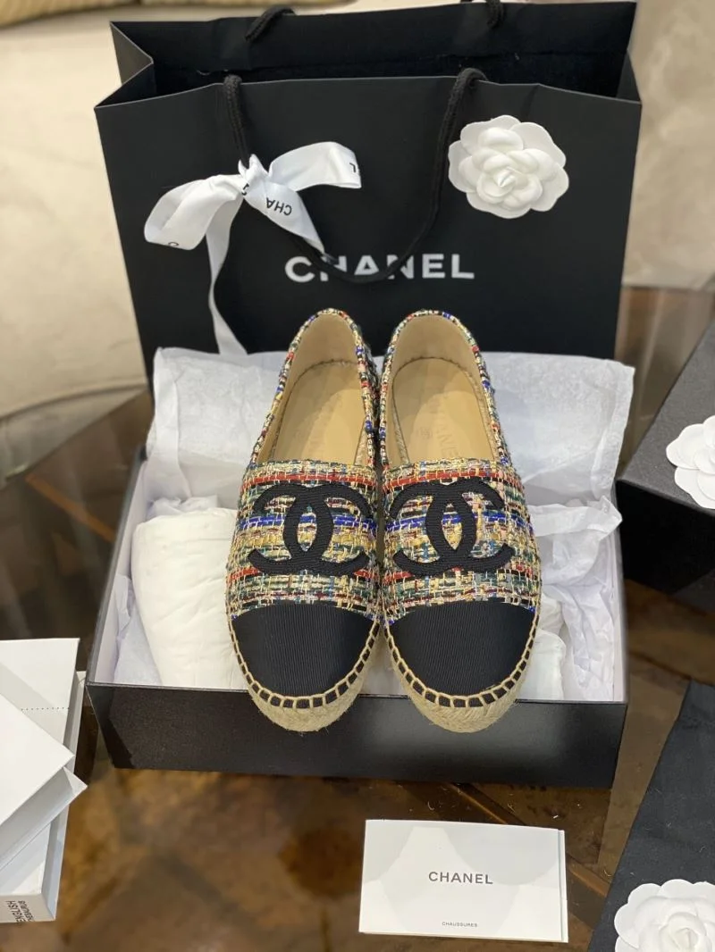 MultiPurpose Chanel Fishermans Shoes 18298