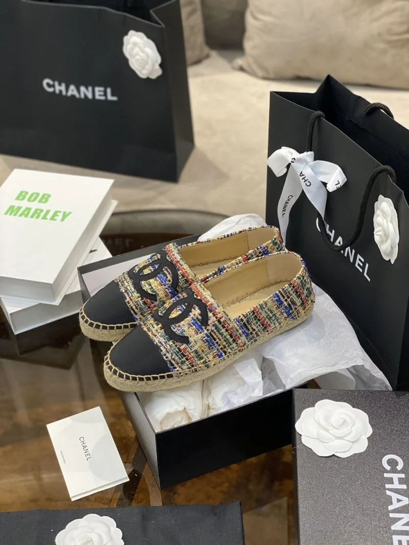 MultiPurpose Chanel Fishermans Shoes 18298