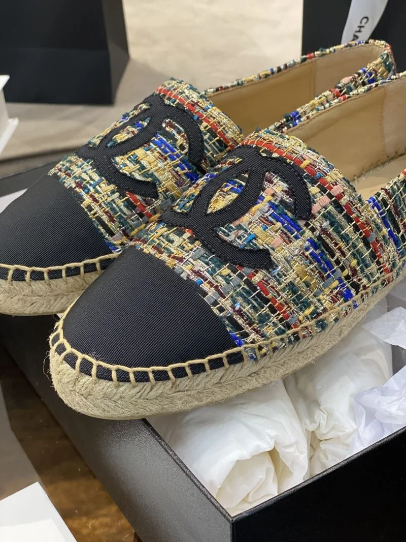 MultiPurpose Chanel Fishermans Shoes 18298