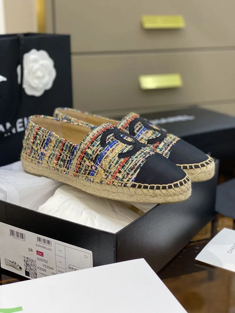 MultiPurpose Chanel Fishermans Shoes 18298