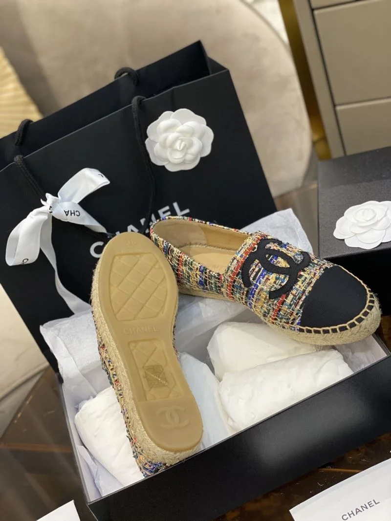 MultiPurpose Chanel Fishermans Shoes 18298