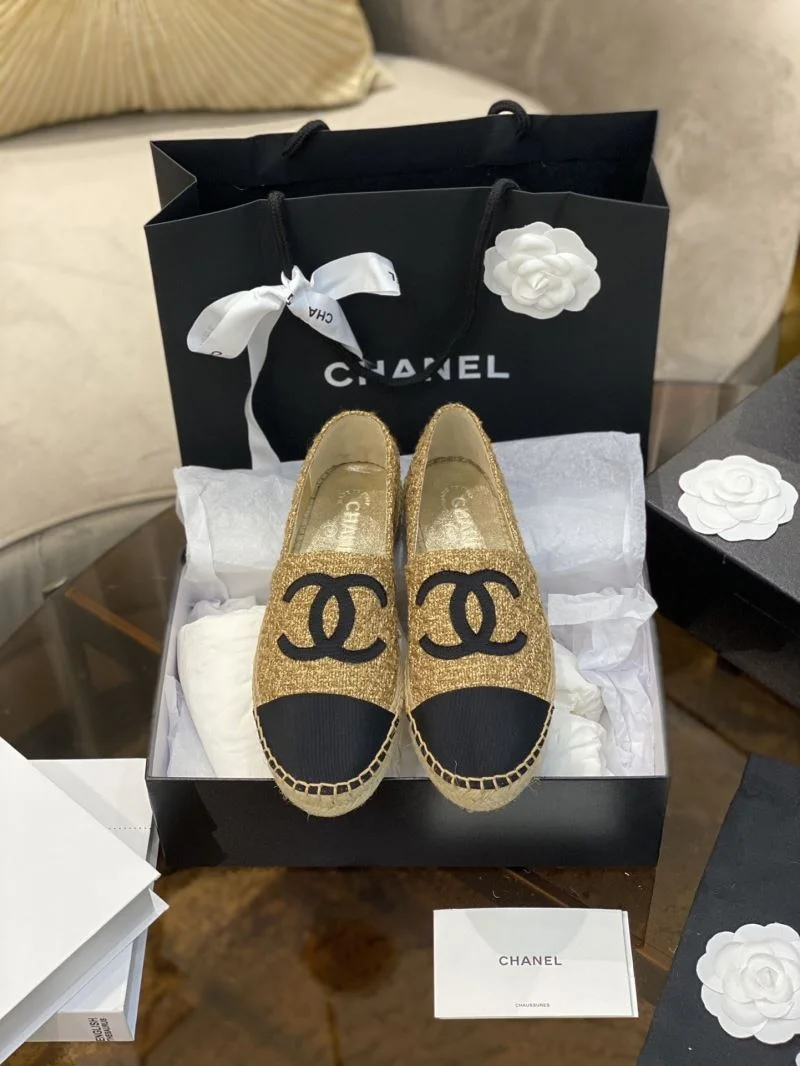 TimelessDesign Chanel Fishermans Shoes 18297