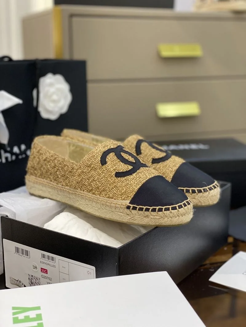 TimelessDesign Chanel Fishermans Shoes 18297