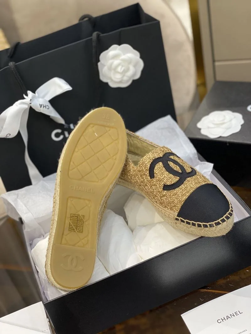 TimelessDesign Chanel Fishermans Shoes 18297