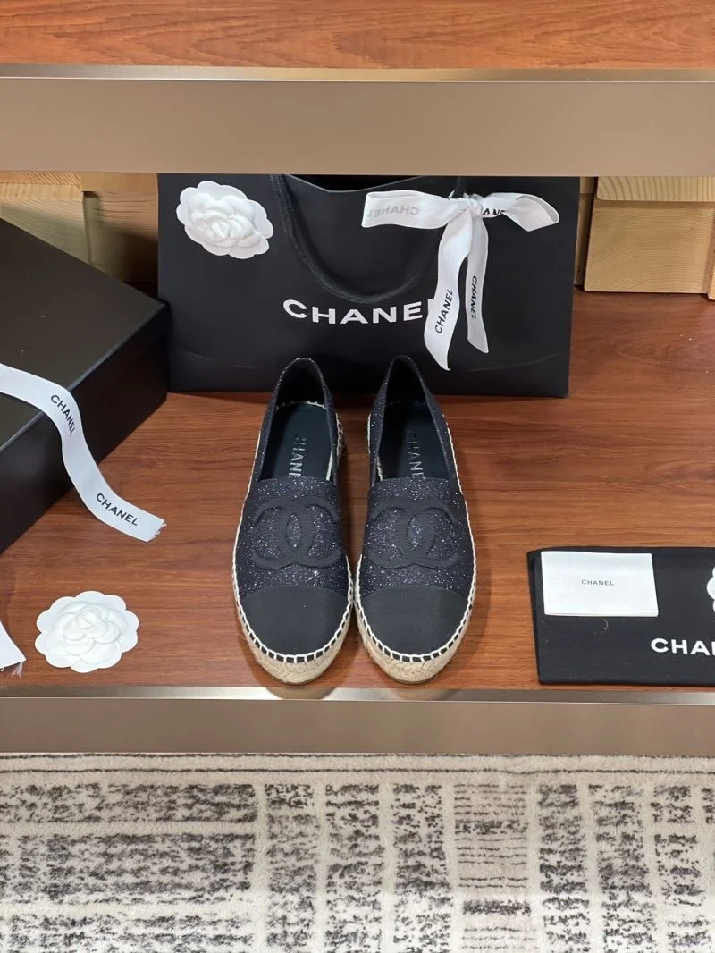 Chanel Fishermans Shoes Popular 18355