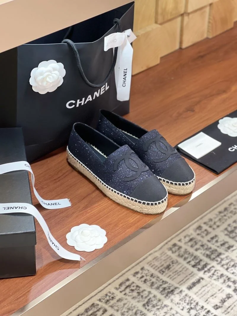 Chanel Fishermans Shoes Popular 18355