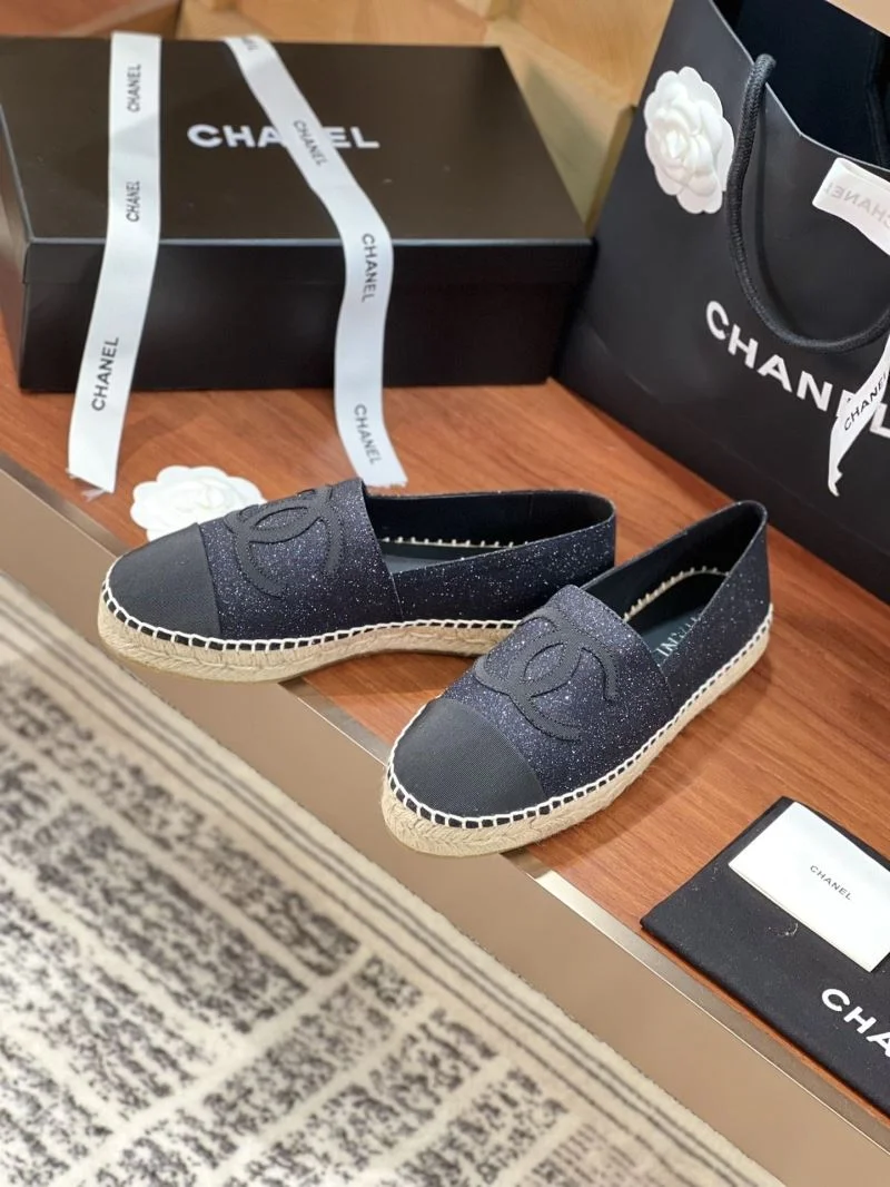Chanel Fishermans Shoes Popular 18355
