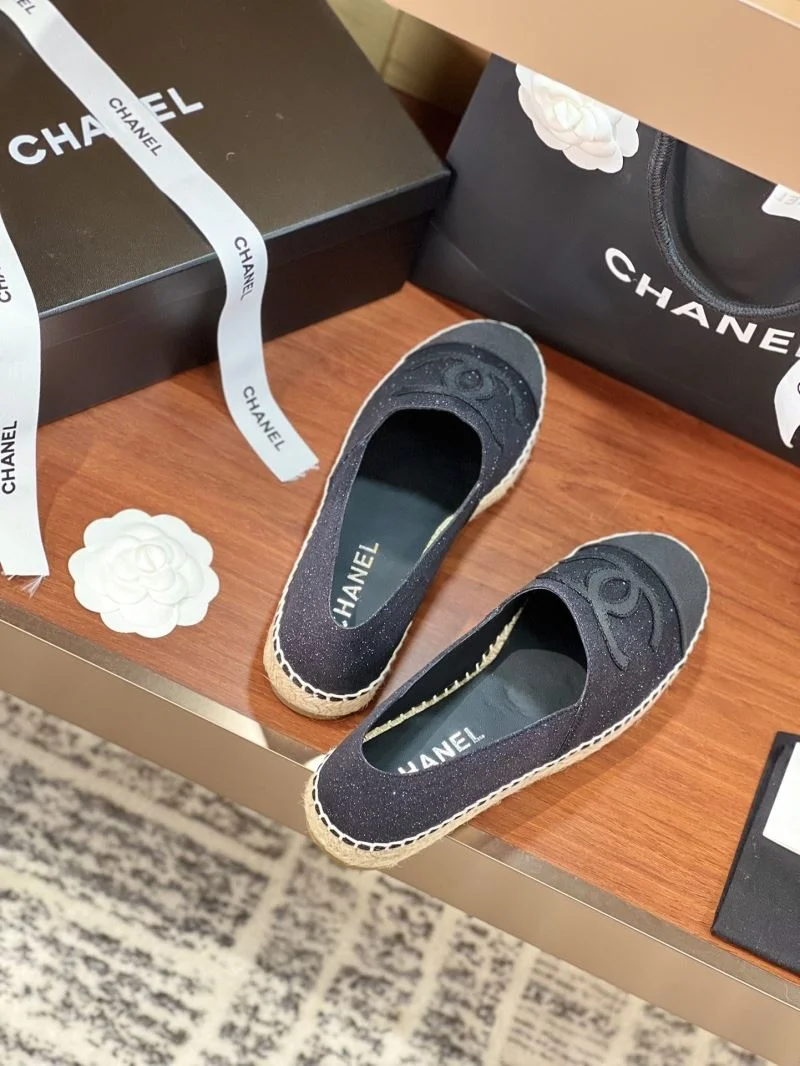 Chanel Fishermans Shoes Popular 18355