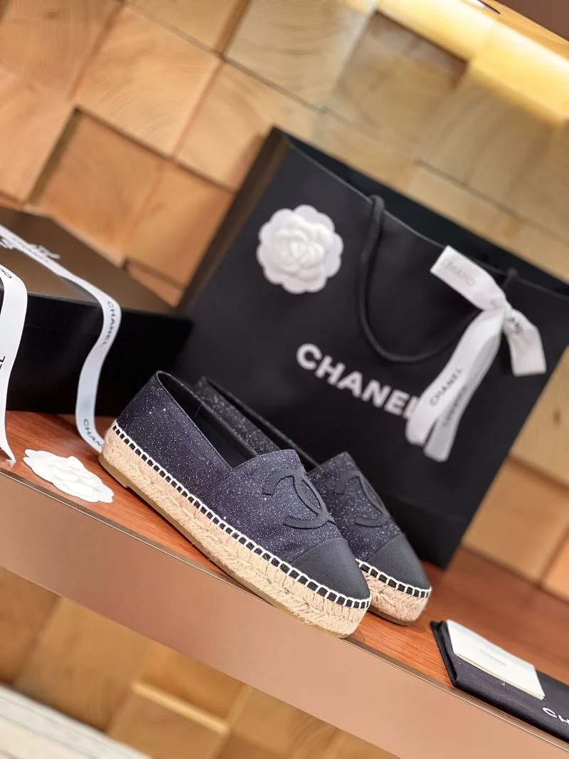 Chanel Fishermans Shoes Popular 18355