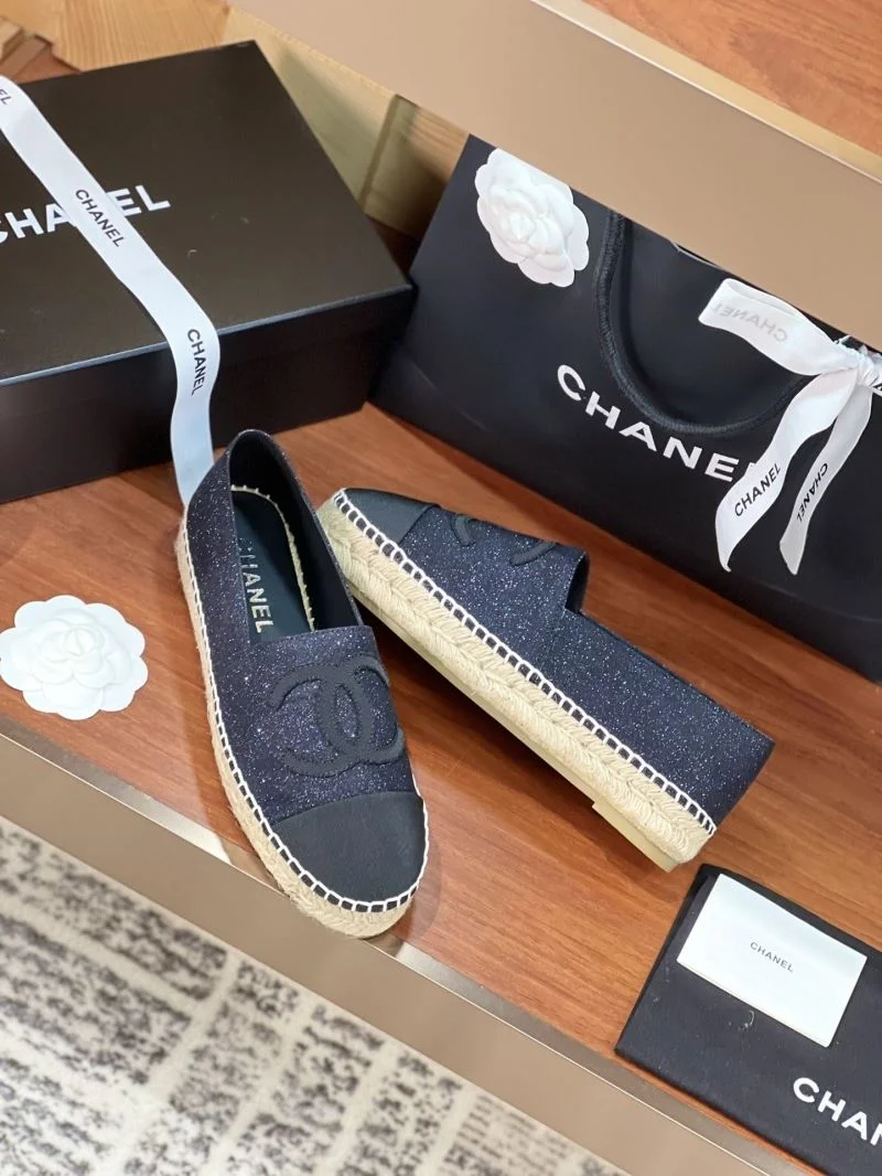 Chanel Fishermans Shoes Popular 18355