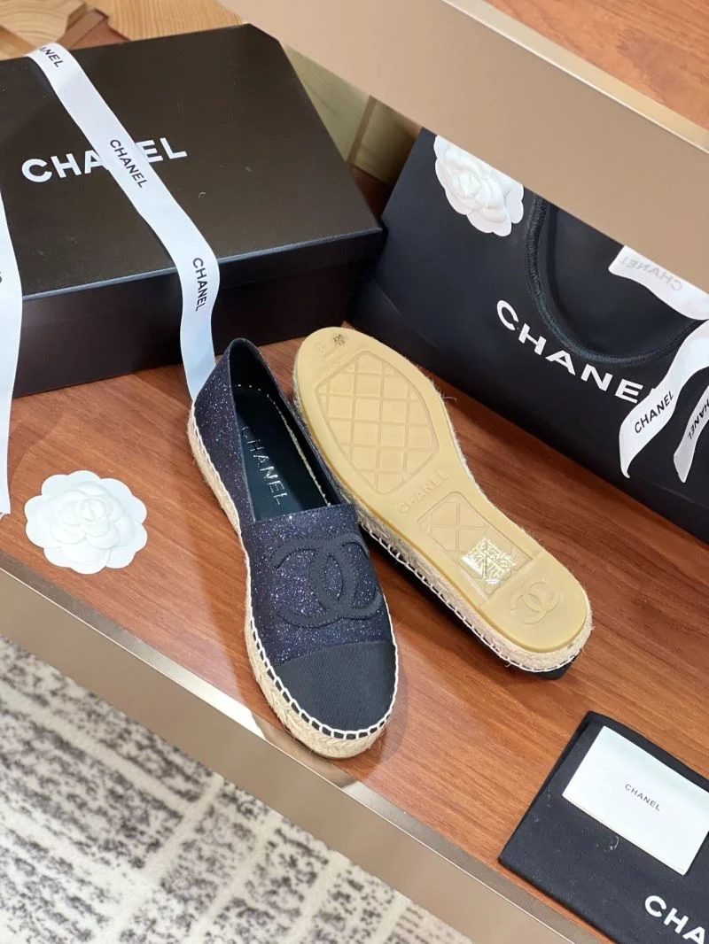 Chanel Fishermans Shoes Popular 18355