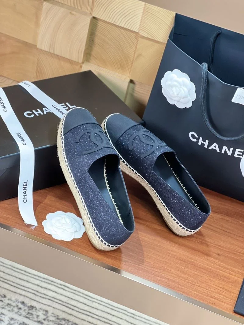 Chanel Fishermans Shoes Popular 18355