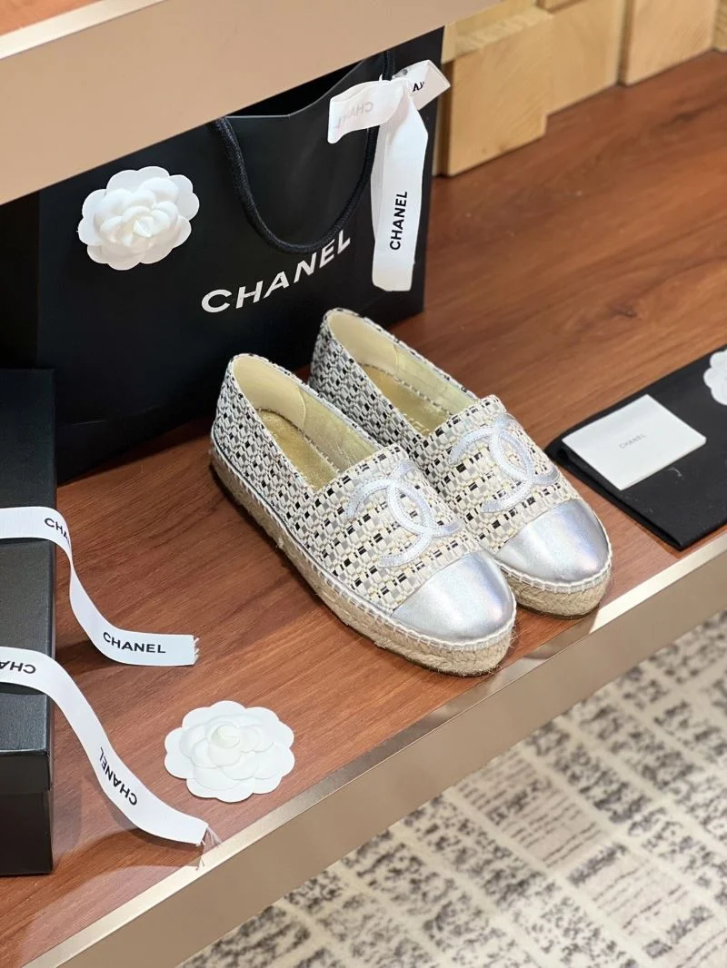 Supportive Chanel Fishermans Shoes 18360