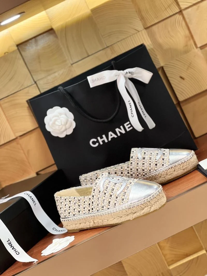 Supportive Chanel Fishermans Shoes 18360