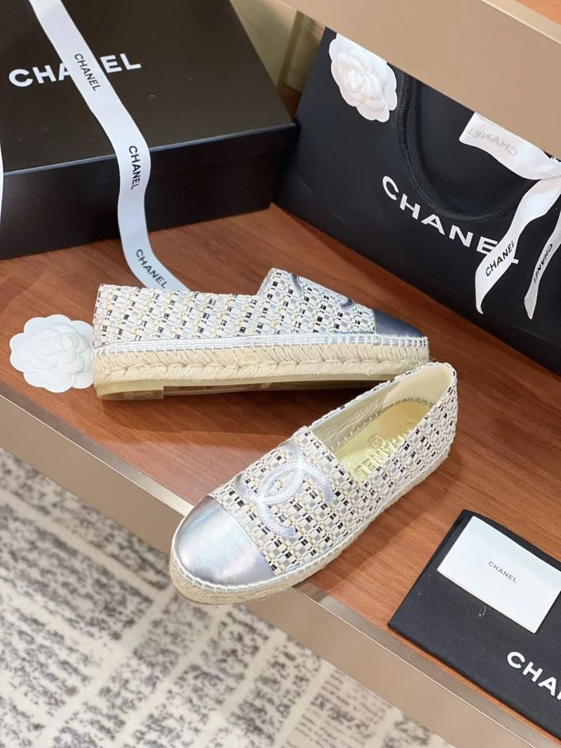 Supportive Chanel Fishermans Shoes 18360