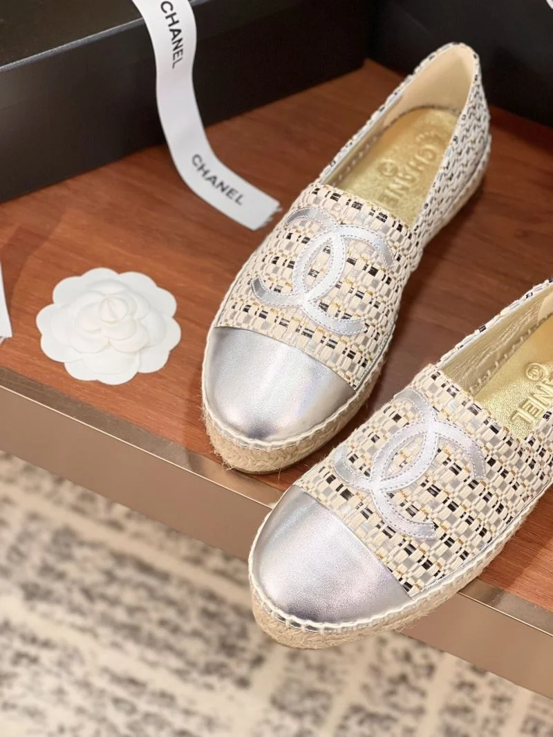 Supportive Chanel Fishermans Shoes 18360