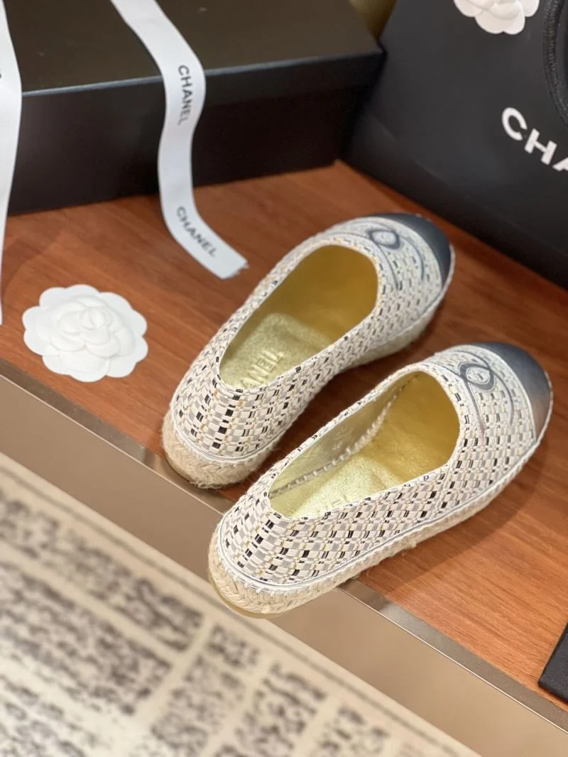 Supportive Chanel Fishermans Shoes 18360