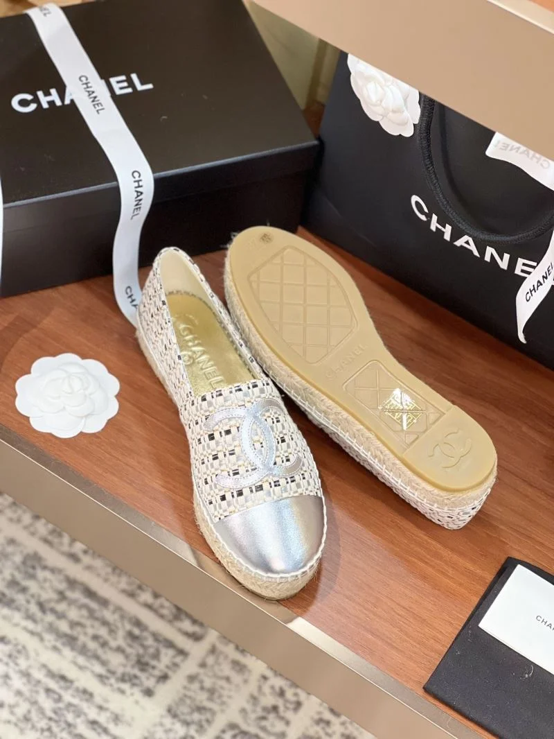 Supportive Chanel Fishermans Shoes 18360