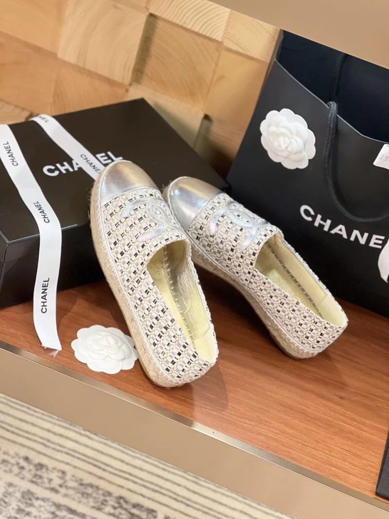 Supportive Chanel Fishermans Shoes 18360